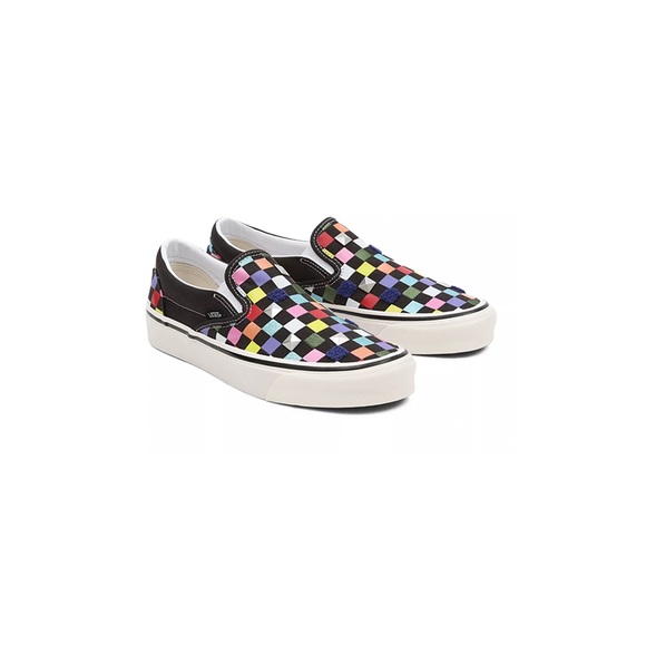 New Vans Classic Slip-On 98 DX Anaheim Factory Mix Checkerboard M 6.5 / W 8 - Picture 1 of 5